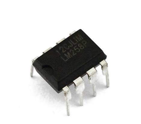 全元芯 LM258 运算放大器 双通道 700KHz DIP-8 直插八脚LM258N