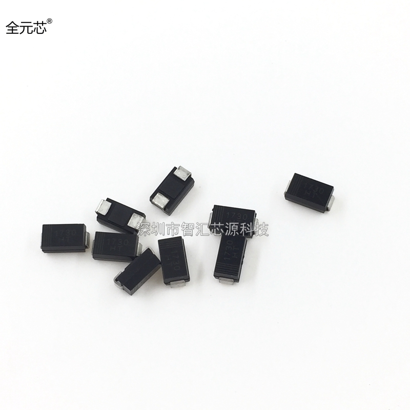 1SMA4740A 丝印HT SMA DO214AC 1W10V稳压二极管1N4740A贴片