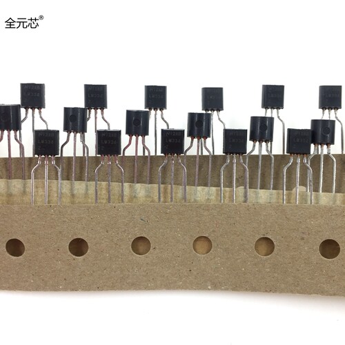 LM334直插 三极管全新原装 进口 LM334Z三端可调恒流源 TO-92封装