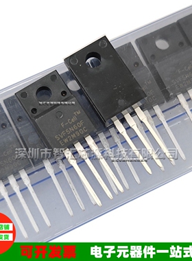 SVF5N60F SVF5N60 5n60场效应MO管 直插TO-220F 塑封 5A600V N-CH