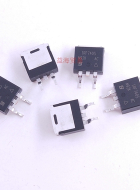 场效应MOS管IRF740S贴片IRF740STRLPBF全新原装进口TO263 400V10A