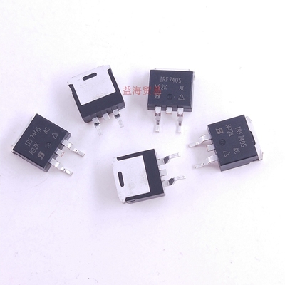 场效应MOS管IRF740S贴片IRF740STRLPBF全新原装进口TO263 400V10A