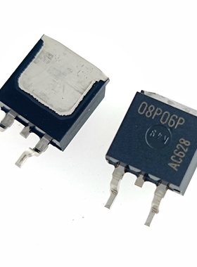 SPB08P06PG SPB08P06P 贴片场效应MOS管 P沟道 P-CH TO-263 全新
