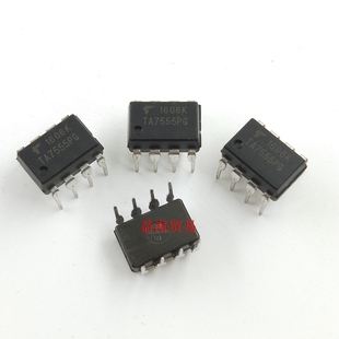 TA7555PG 芯片 直插八脚 TA7555 DIP-8 驱动芯片 TA7555P深圳发货