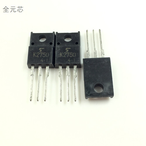 K2750 全新原装 2SK2750 直插三极管TO220F场效应MOS管 3.5A/600V