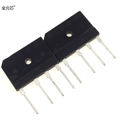 D25SBA80 电磁炉常用 D25XB80 25A 800V 整流桥 整流器 桥堆 扁桥