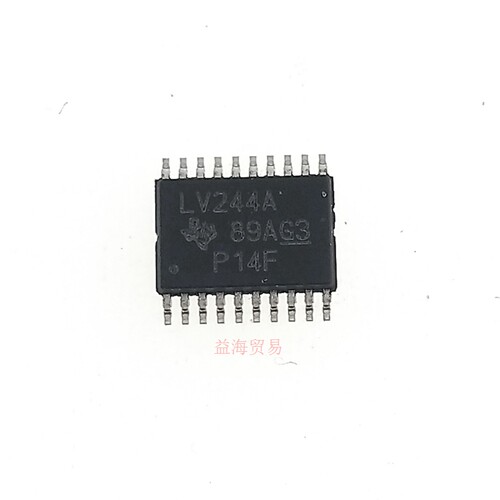 全新原装进口 SN74LV244APWR 丝印LV244A 驱动器芯片 TSSOP20