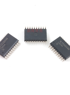 LS244芯片 逻辑-缓冲器 驱动器 7.2MM 宽体SOP20 全新SN74LS244DW