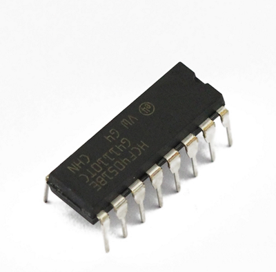 HCF4051BEY 芯片 4000系列 CMOS逻辑器件 直插4051 全新原装