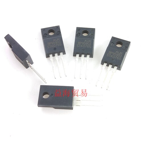 STK0765 液晶电源管三极管 STK0765BF 场效应MOS管 全新原装 直插