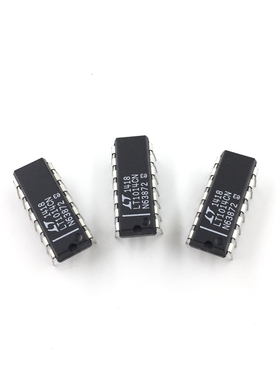 LT1014CN 芯片 直插十四脚 DIP14 线性仪表运算缓冲放大器IC集成