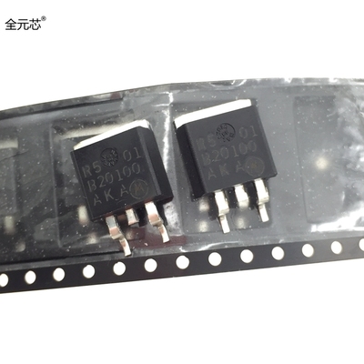 B20100 贴片管 MBRB20100CT 20A/100V 肖特基二极管 TO263封装