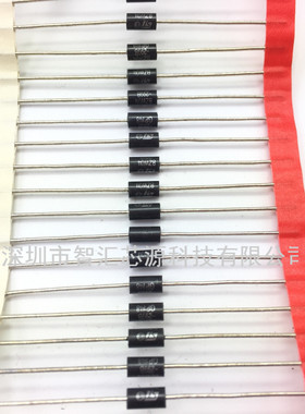 直插二极管  瞬态 BZW04-299B DO-41  BZW04-299 双向向
