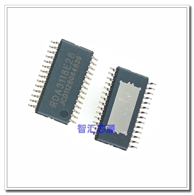 RDA3118E28 TSSOP-28 全新原装进口芯片 深圳发