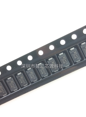 ZHW 丝印代码 封装SMA 贴片 稳压二极管1W 12V SMAZ12-13-F