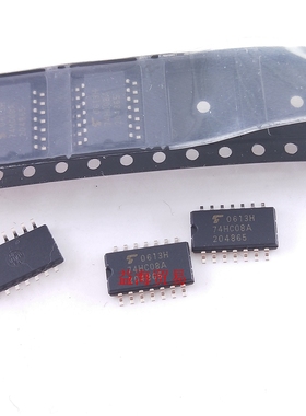 74HC08A 逻辑芯片 全新原装进口 TC74HC08AF 中体5.2mm 贴片SOP14