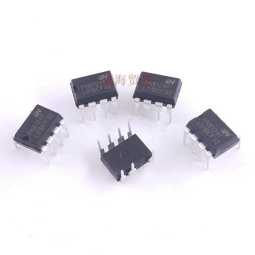 全新原装进口 PN8124F 电磁炉芯片开关电源 直插七脚 DIP-7