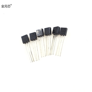 L78L09 三端线性稳压管 WS78L09 TO92封装 直插三极管
