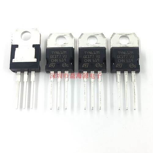 TYN612M 全新原装进口 可控硅 单向 TO-220 TYN612MRG 12A 600V