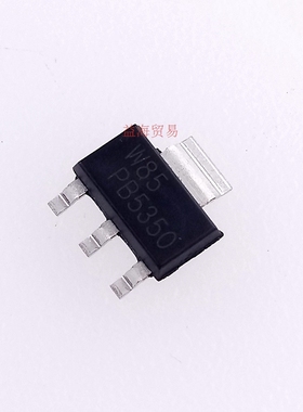 全新PBSS5350Z PB5350  -50V-3A PNP晶体三极管 贴片SOT-223