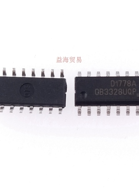 全新 OB3328UQP 背光驱动芯片 贴片16脚 SOP-16可代替OZ3328UNQP