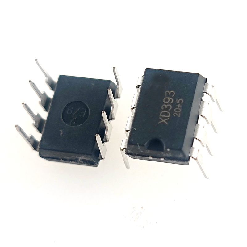 XD393 直插八脚 DIP-8 模拟比较器 全新原装