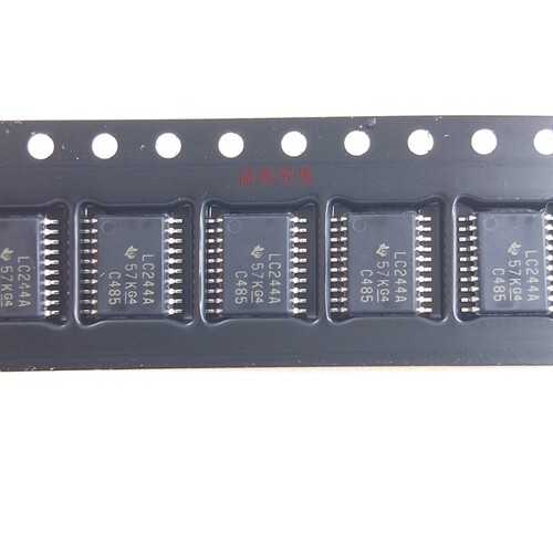 缓冲逻辑驱动芯片LC244A SN74LVC244APWR 贴片TSSOP-20全新原装
