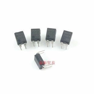 210EH 直插 DIP4脚 光耦固态继电器 光电耦合器 AQY210EH