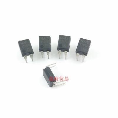 210EH 直插 DIP4脚 光耦固态继电器 光电耦合器 AQY210EH