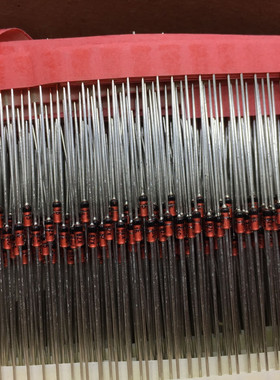 BZX85C11 BZX85B11稳压二极管DO41 1W 11V 玻璃封装 直插二极管