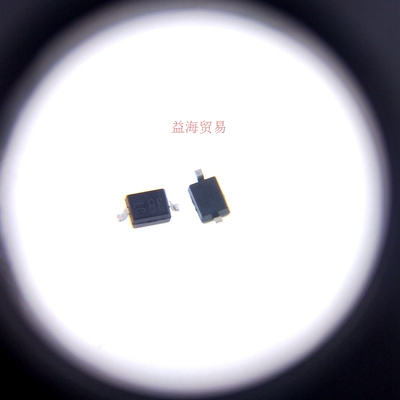 WS03DLC-B 丝印3B LC 全新原装 ESD静电保护二极管 SOD-323