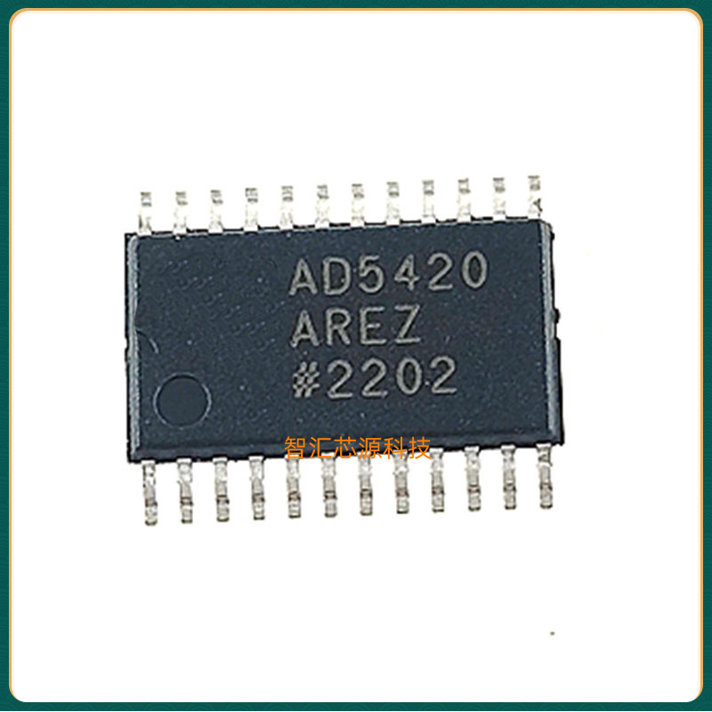 AD5420 AD5420AREZ TSSOP-24 单通道16位电流源DAC芯片数模转换器
