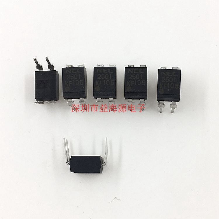 光电耦合器 NEC2501 全新原装进口 PS2501-1 光耦2501 直插 DIP-4