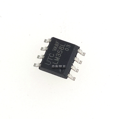 运算放大器芯片 LM358L LM358 全新原装 SOP-8