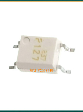 TLP127 P127 达林顿输出隔离光耦 贴片SOP4 全新原装进口