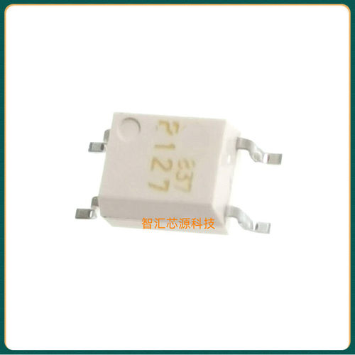 TLP127 P127 达林顿输出隔离光耦 贴片SOP4 全新原装进口
