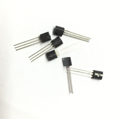 2N2222 直插三极管 2N2222A 0.6A/30V TO-92 NPN 小功率晶体管