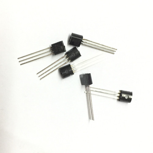 2N2222 直插三极管 2N2222A 0.6A/30V TO-92 NPN 小功率晶体管