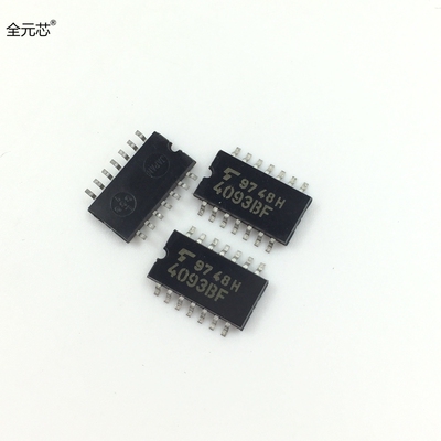 4093BF 芯片 TC4093BF SOP14 贴片14脚5.2mm集成电路IC