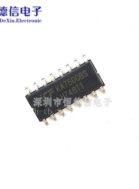 贴片 KA7500BS SOP-16 开关电源控制器 全新 实图拍摄 可直拍