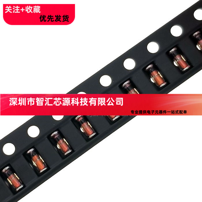 1N60 1N60P LL60P LL34圆柱 1206贴片 肖特基 检波二极管