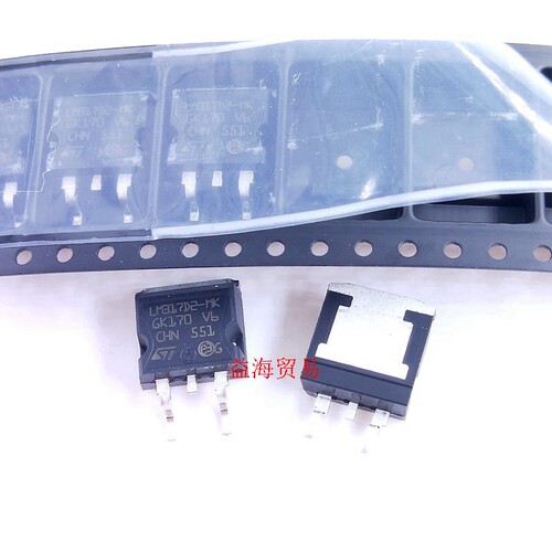 LM317D2T 可调三端稳压器 贴片TO-263 全新原装进口 LM317D2-MK