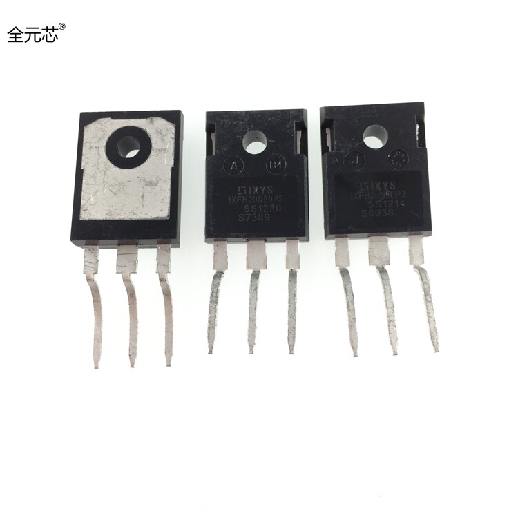 IXFH20N50P3 直插三极管 大功率 500V 20A TO3P封装 - 实物图