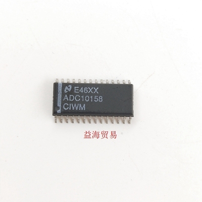 ADC10158 全新原装进口 ADC10158CIWM 贴片SOP28 模数转换器芯片