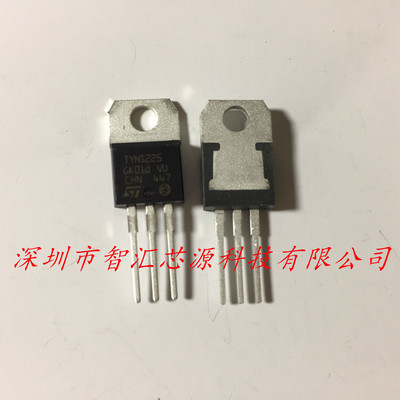 TYN1225 可控硅 进口全新原装 TYN1225RG TO-220