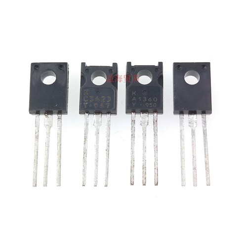 全新原装进口A1360 C3423 KA1360Y KC3423Y 中功率配对音响三极管