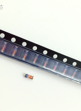 BZV55-C22 贴片1/2W 稳压管 全新原装 22V 0.5W 二极管玻璃LL34