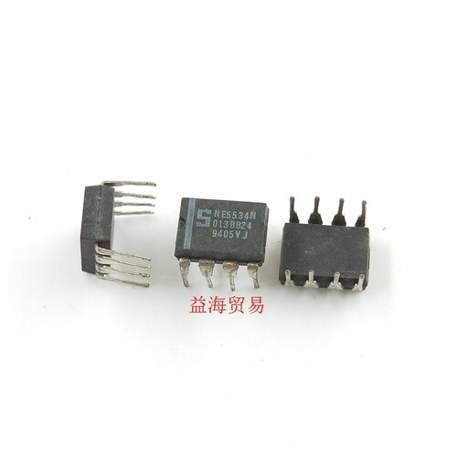 NE5534N  直插芯片 单运放IC DIP8  原字原脚 老年份94年货全新货