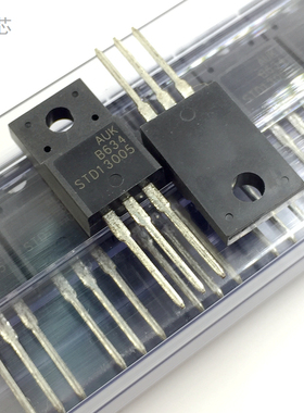 STD13005 场效应三极管 STD13005FB 塑封TO220F直插 全新原装进口