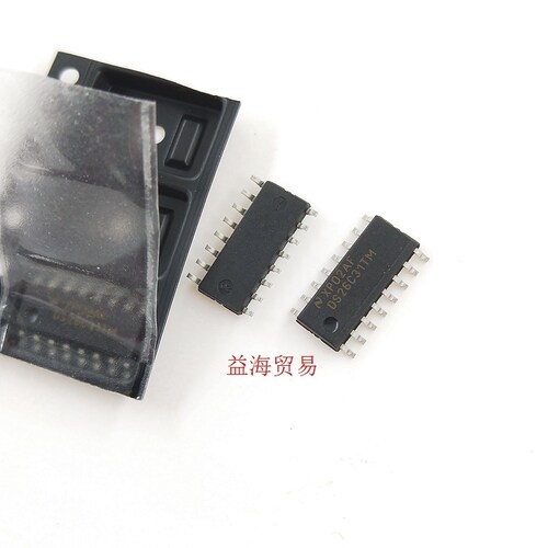 DS26C31TM 全新原装进口 常用接口串口芯片驱动器 贴片 SOP16